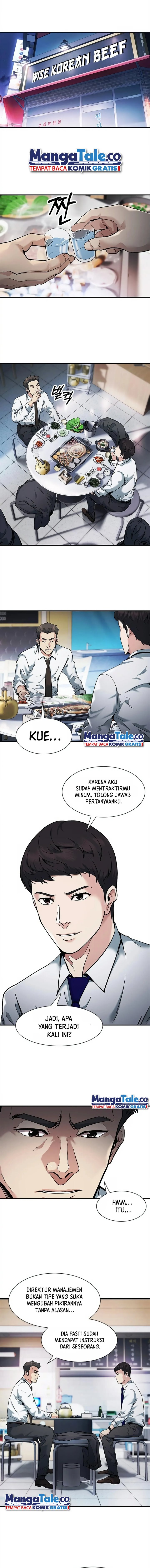 Chairman Kang, The New Employee