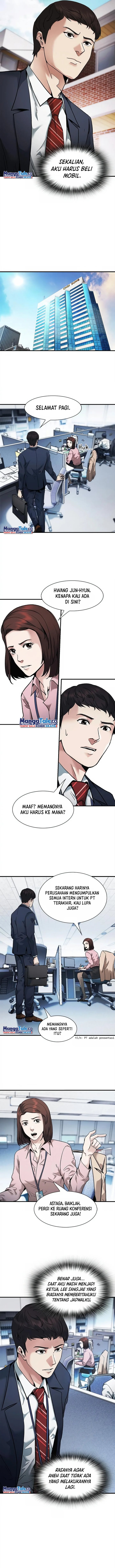 Chairman Kang, The New Employee