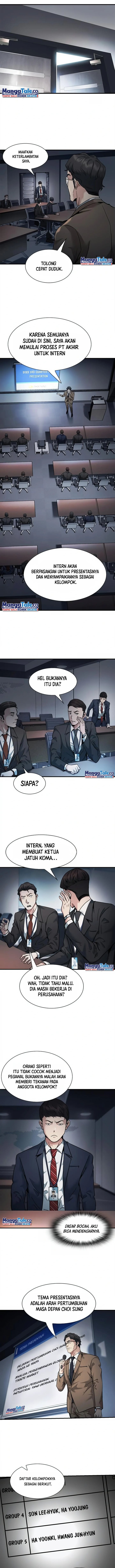 Chairman Kang, The New Employee