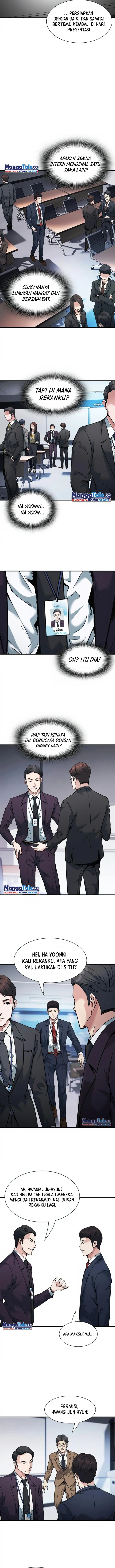 Chairman Kang, The New Employee