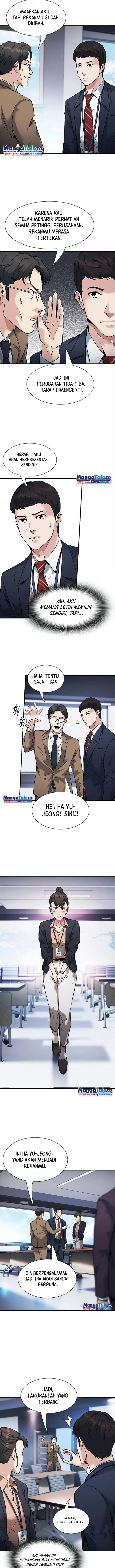 Chairman Kang, The New Employee
