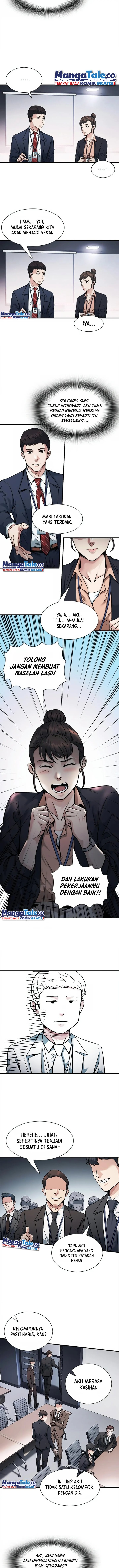 Chairman Kang, The New Employee