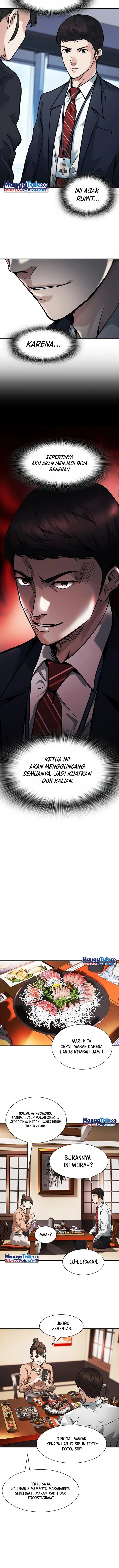 Chairman Kang, The New Employee