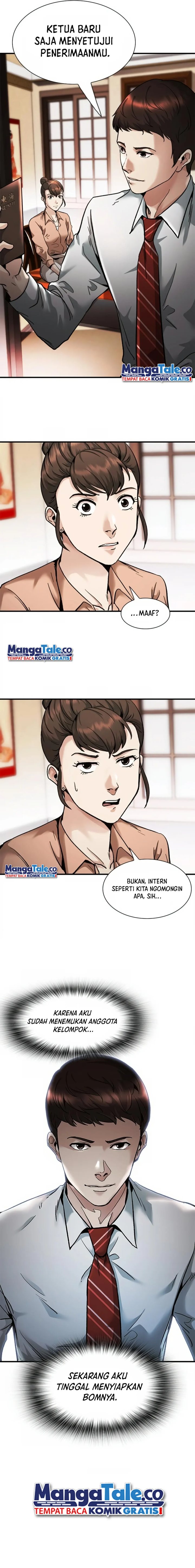 Chairman Kang, The New Employee