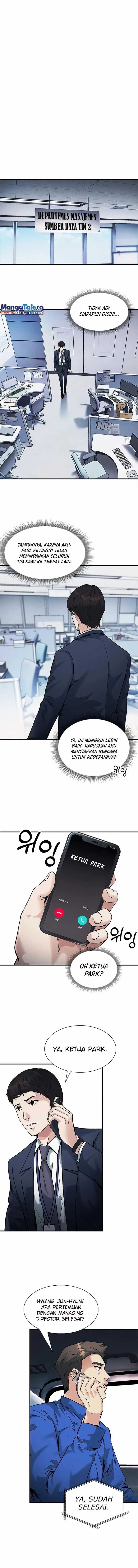 Chairman Kang, The New Employee