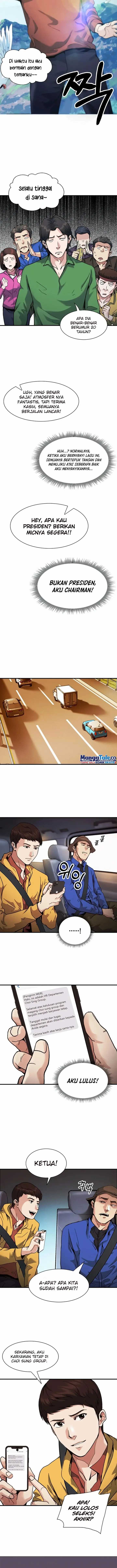 Chairman Kang, The New Employee