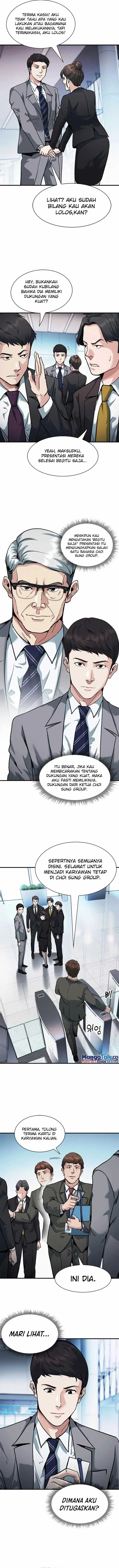 Chairman Kang, The New Employee