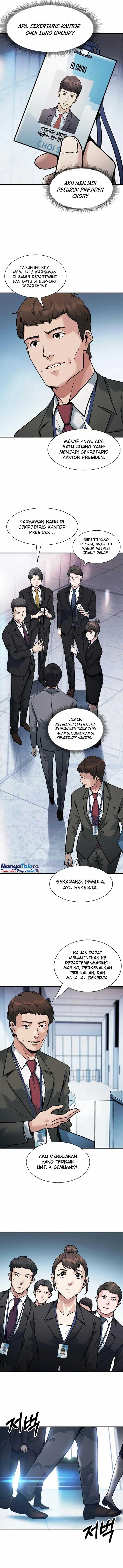 Chairman Kang, The New Employee