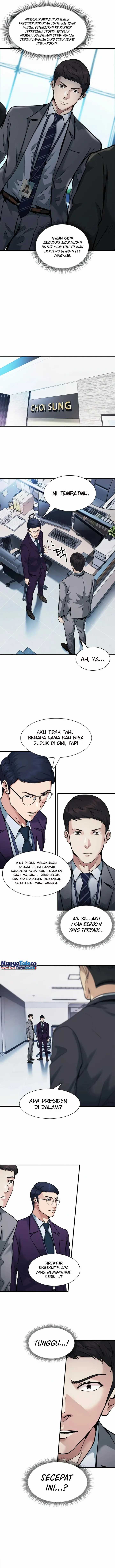 Chairman Kang, The New Employee