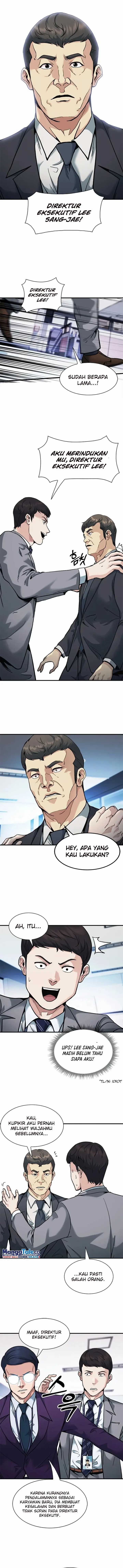 Chairman Kang, The New Employee