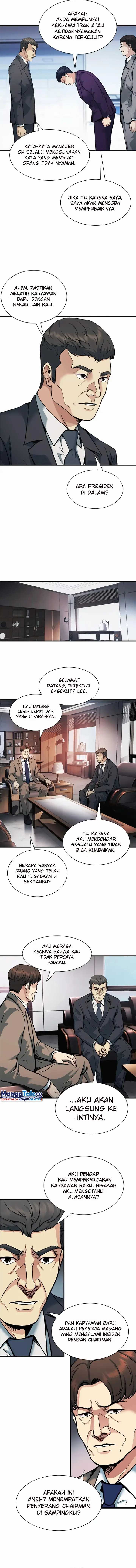 Chairman Kang, The New Employee