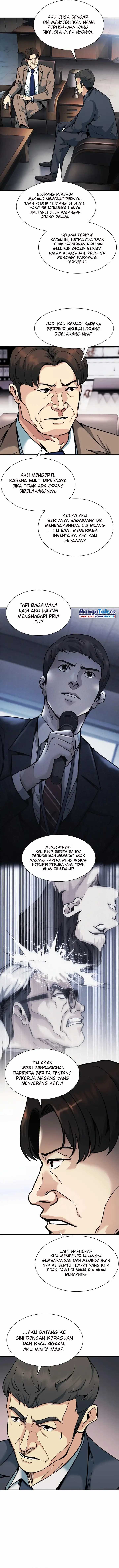 Chairman Kang, The New Employee