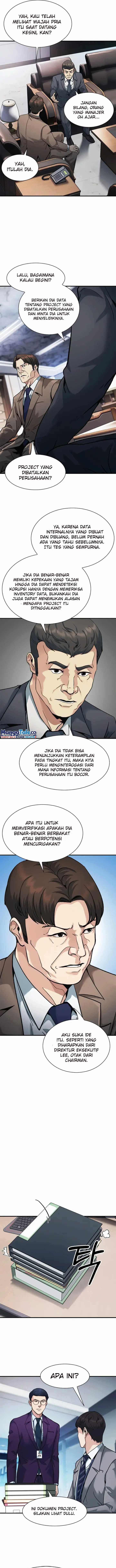 Chairman Kang, The New Employee