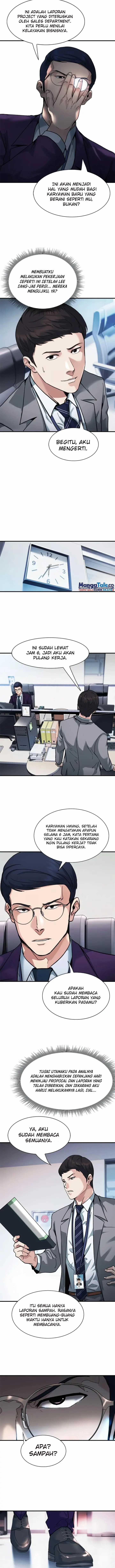 Chairman Kang, The New Employee