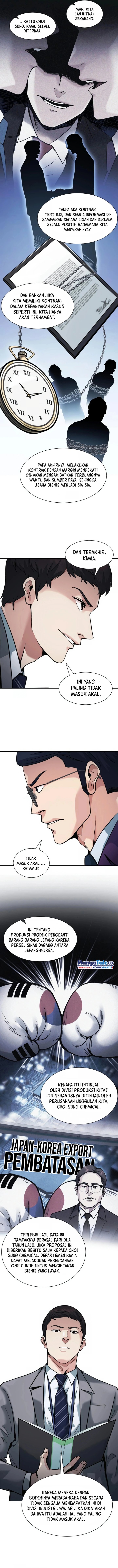 Chairman Kang, The New Employee