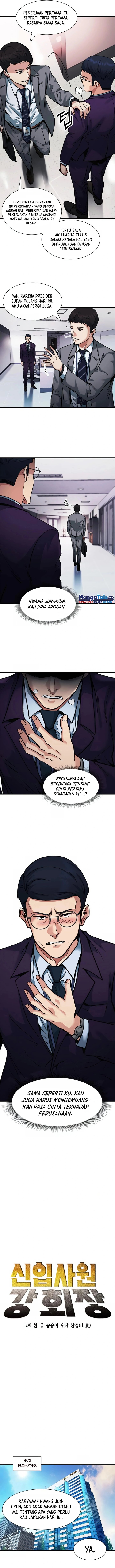 Chairman Kang, The New Employee