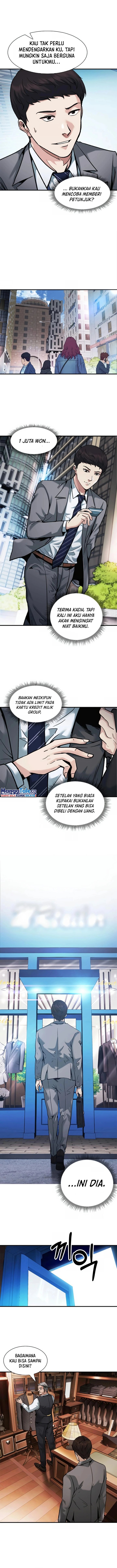 Chairman Kang, The New Employee