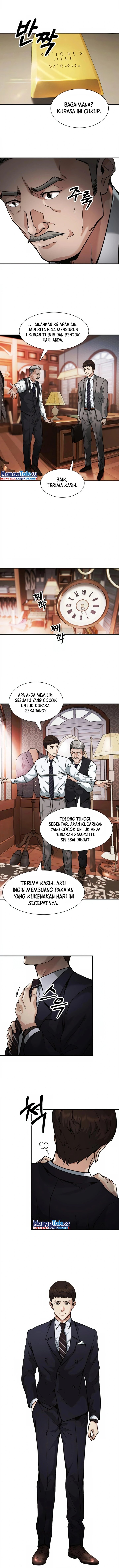 Chairman Kang, The New Employee