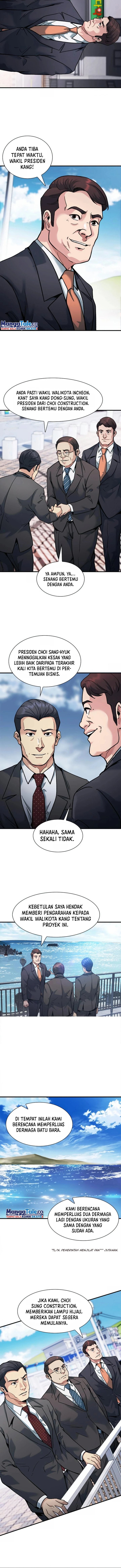 Chairman Kang, The New Employee