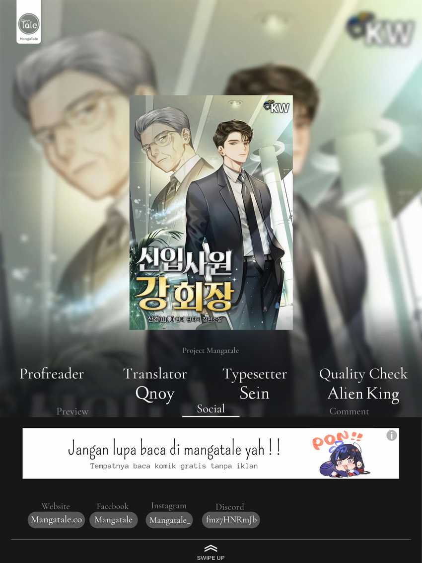 Chairman Kang, The New Employee