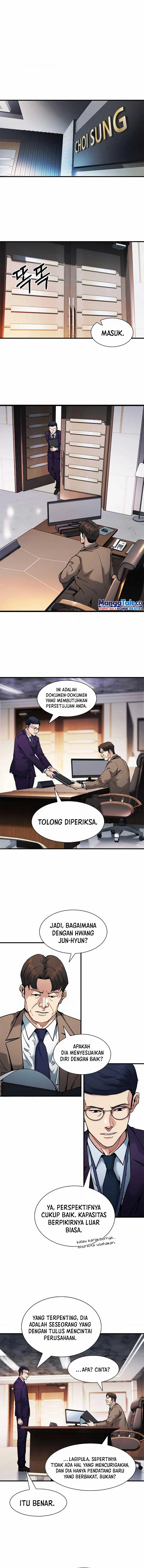 Chairman Kang, The New Employee