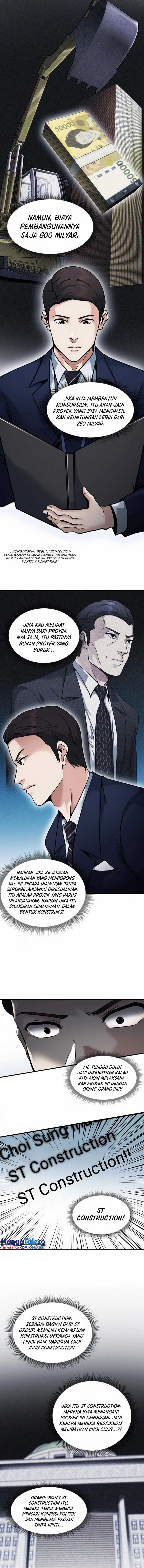 Chairman Kang, The New Employee