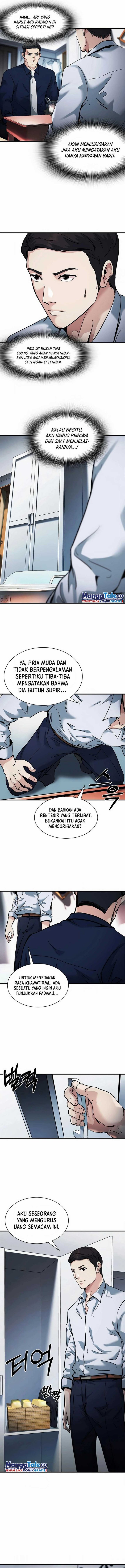 Chairman Kang, The New Employee