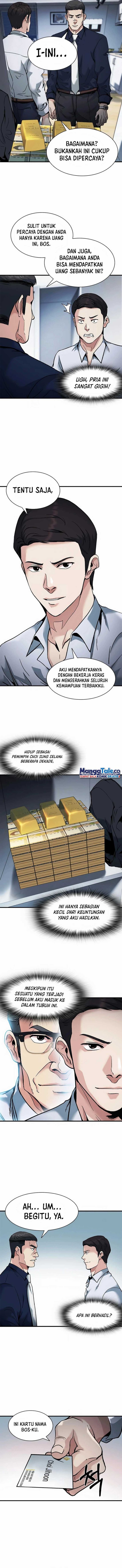 Chairman Kang, The New Employee