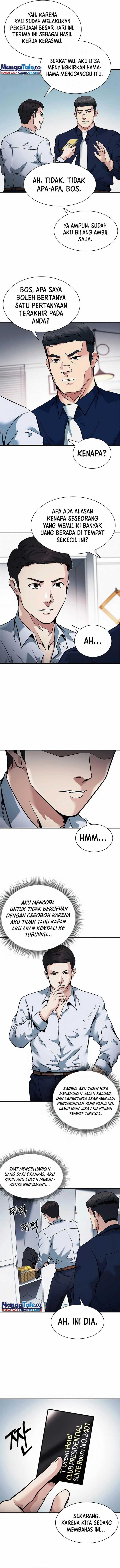 Chairman Kang, The New Employee