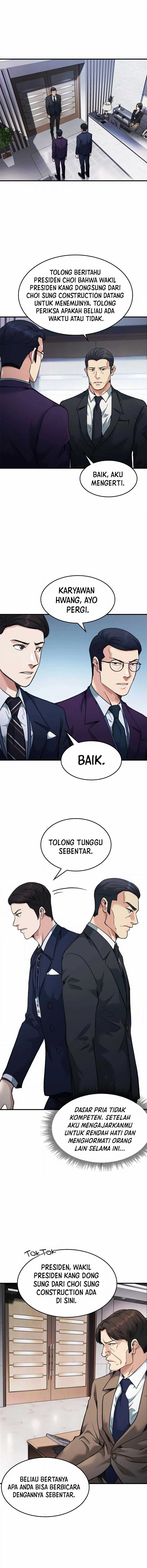 Chairman Kang, The New Employee