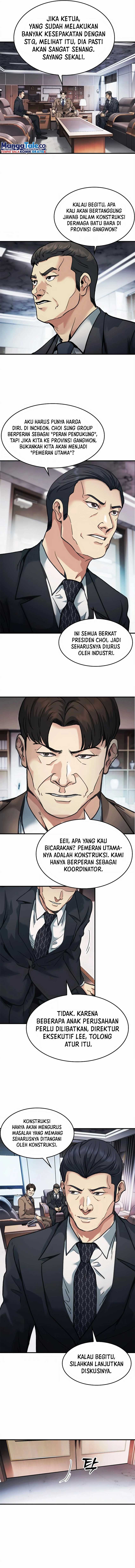 Chairman Kang, The New Employee