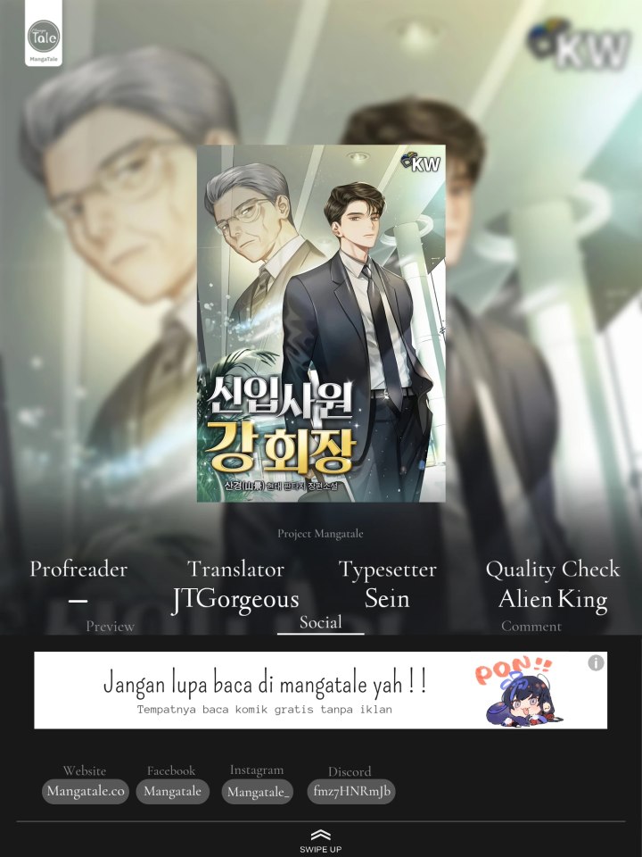 Chairman Kang, The New Employee