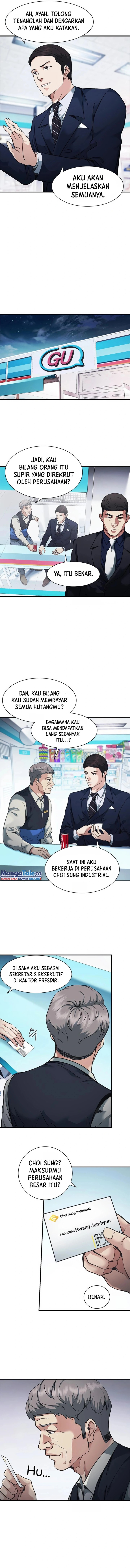 Chairman Kang, The New Employee
