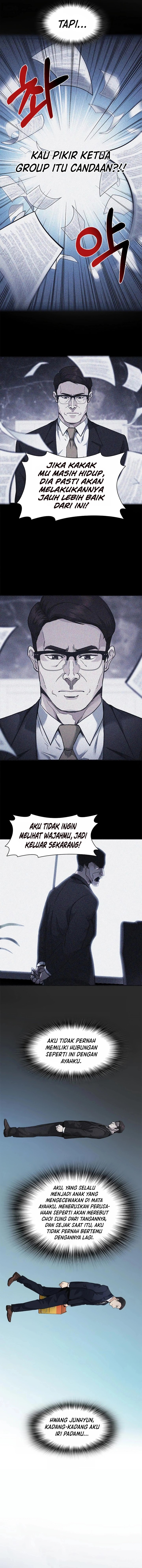 Chairman Kang, The New Employee