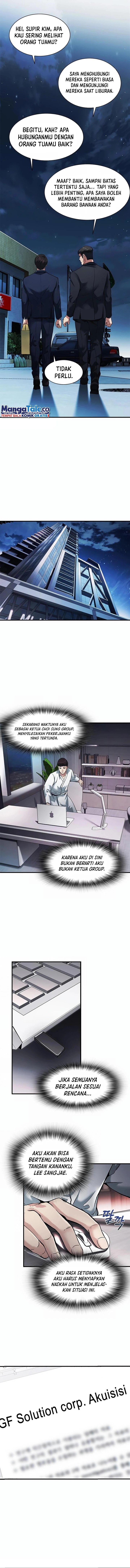 Chairman Kang, The New Employee