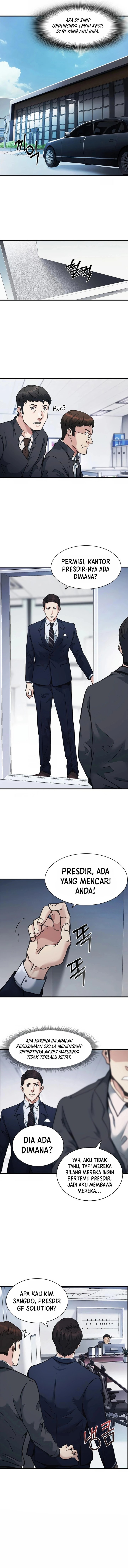 Chairman Kang, The New Employee