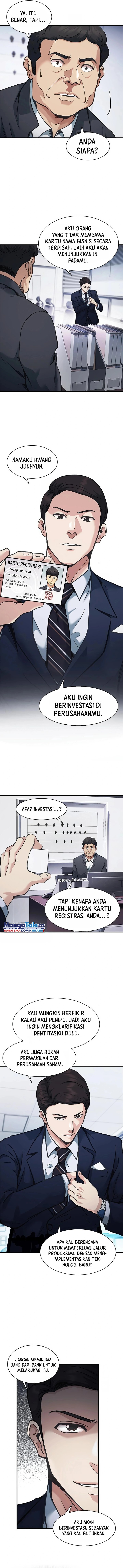 Chairman Kang, The New Employee