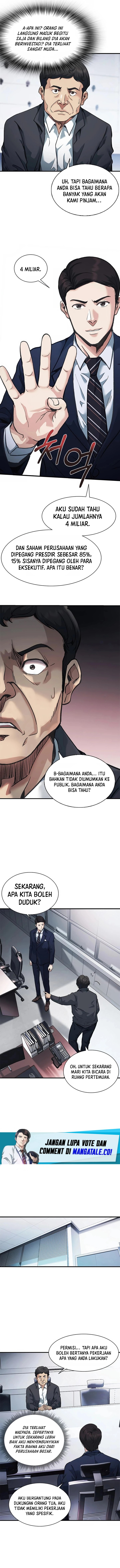 Chairman Kang, The New Employee