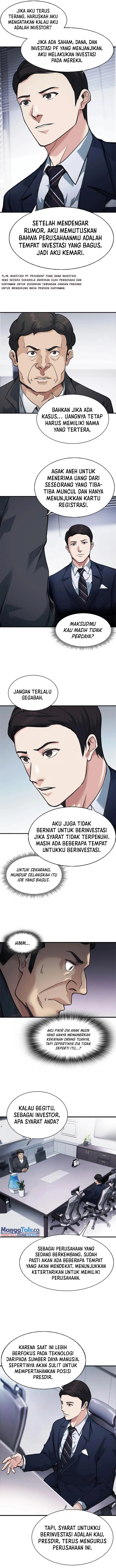 Chairman Kang, The New Employee