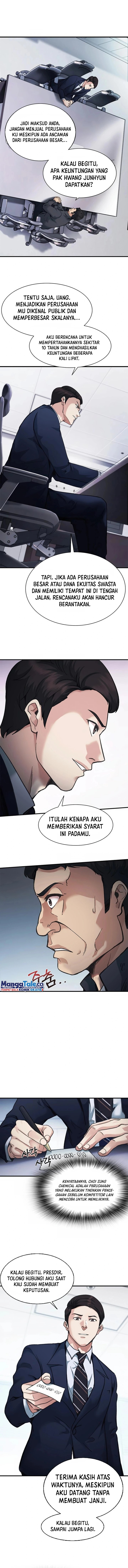 Chairman Kang, The New Employee