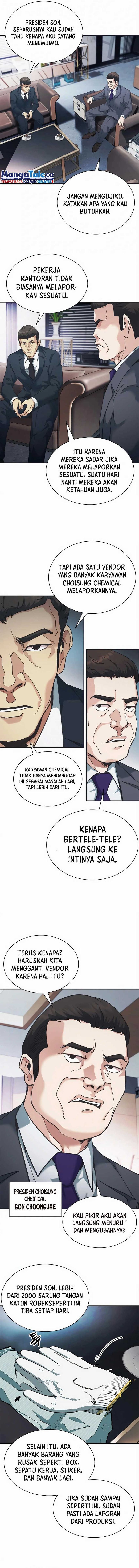 Chairman Kang, The New Employee