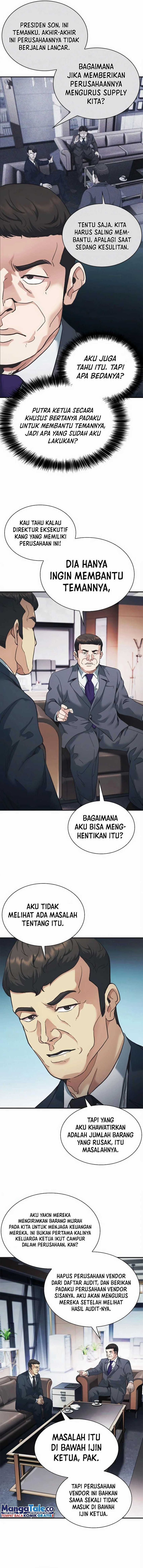 Chairman Kang, The New Employee