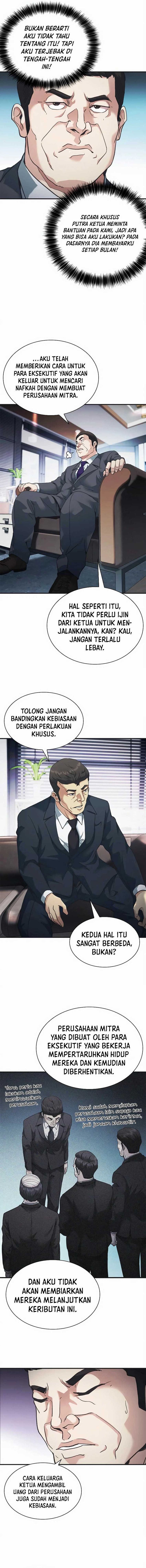 Chairman Kang, The New Employee