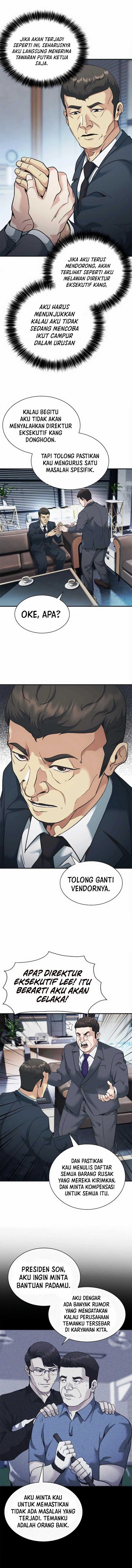 Chairman Kang, The New Employee