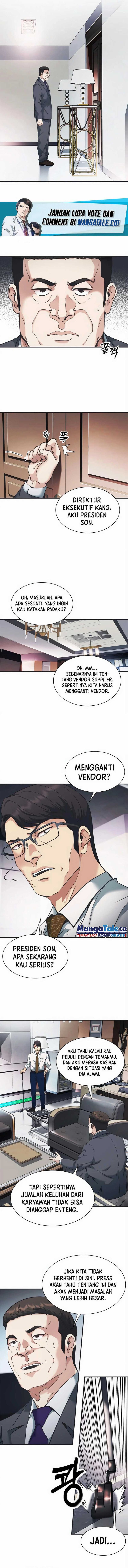 Chairman Kang, The New Employee