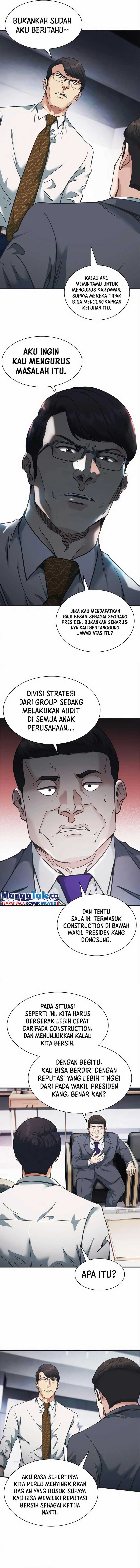 Chairman Kang, The New Employee
