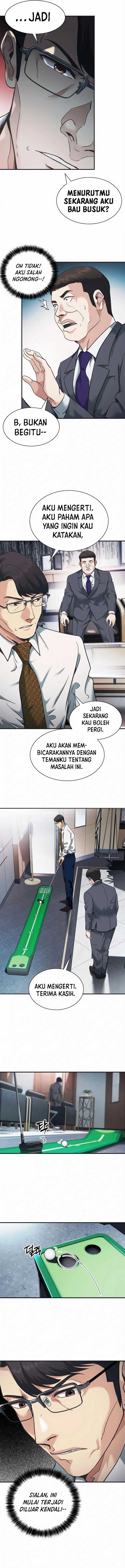 Chairman Kang, The New Employee