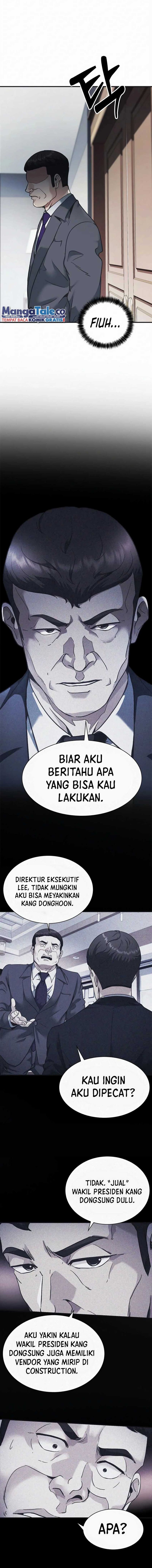 Chairman Kang, The New Employee