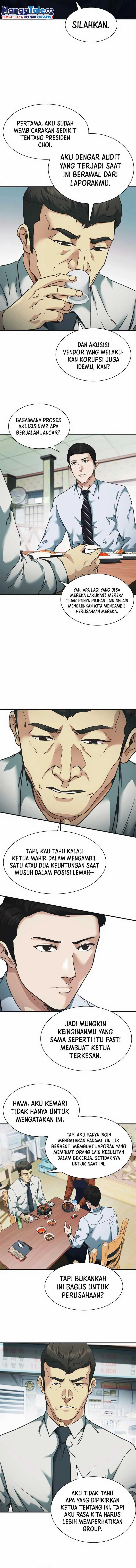 Chairman Kang, The New Employee
