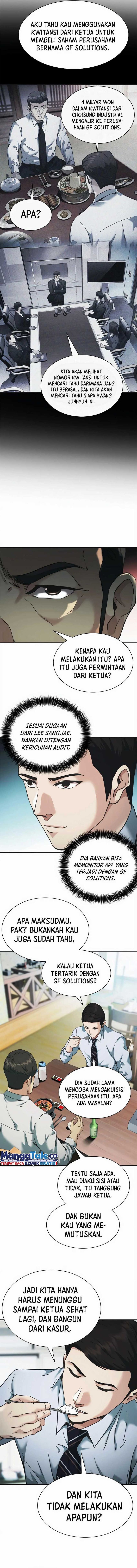 Chairman Kang, The New Employee